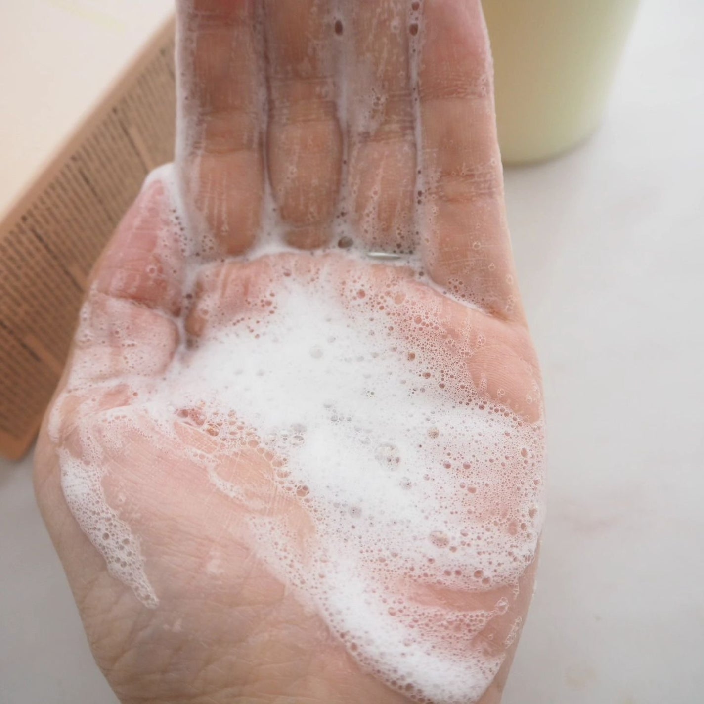 ダブルショットオイルトゥーフォームクレンザー/HAMEL/オイルクレンジングを使ったクチコミ(7枚目)