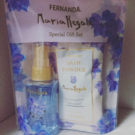 フレグランス ボディミスト マリアリゲル/フェルナンダ/香水(レディース)を使ったクチコミ(1枚目)