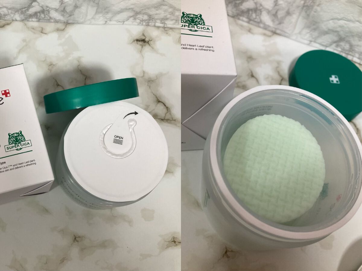 スーパーシカパッド/MEDICUBE/トナーパッドを使ったクチコミ（2枚目）