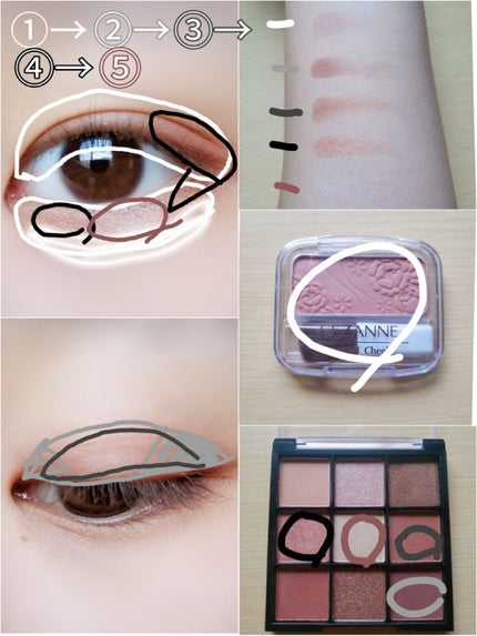 ナチュラル チークN/CEZANNE/パウダーチークを使ったクチコミ(4枚目)