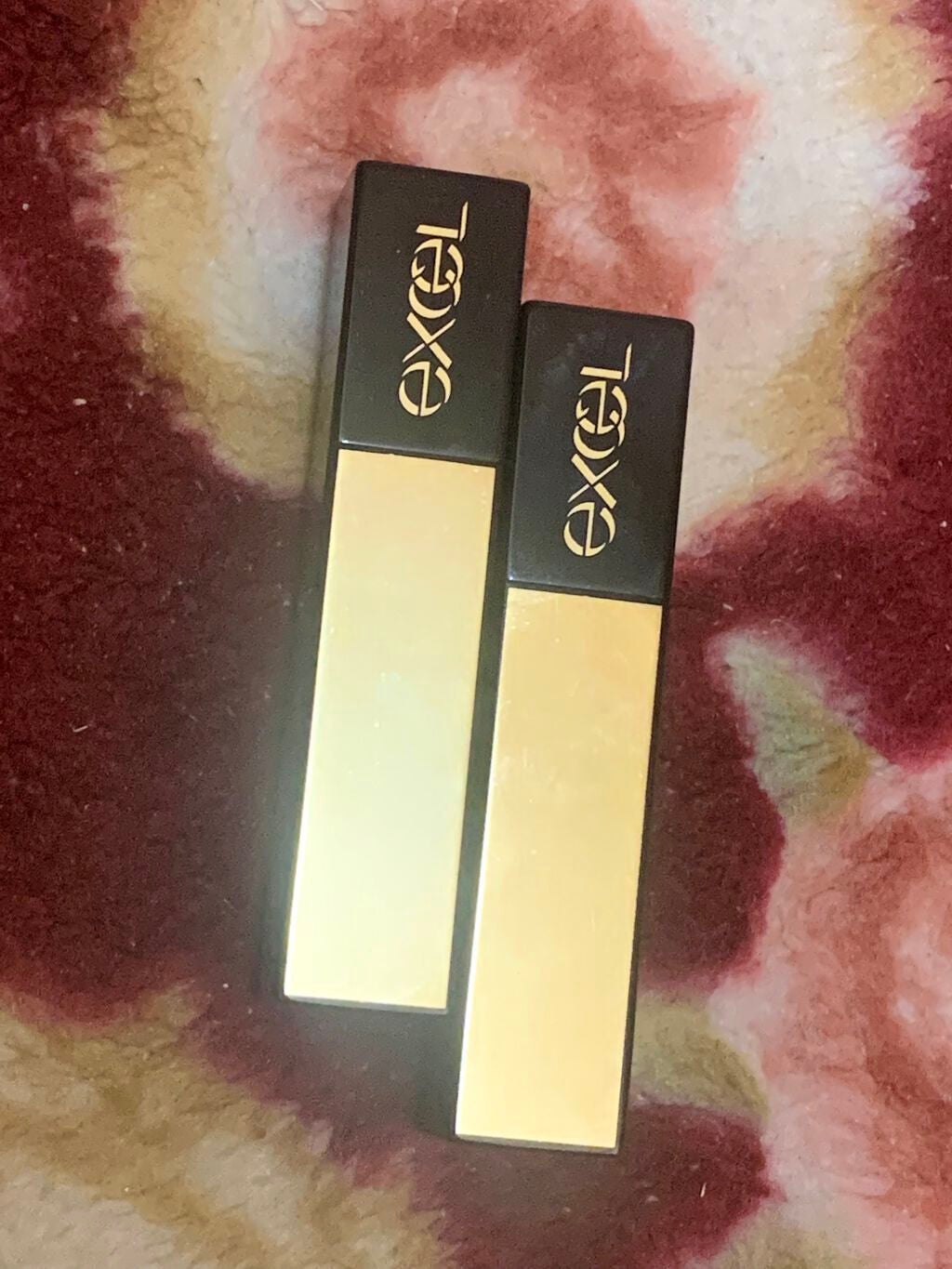 グレイズバームリップ/excel/口紅を使ったクチコミ(2枚目)