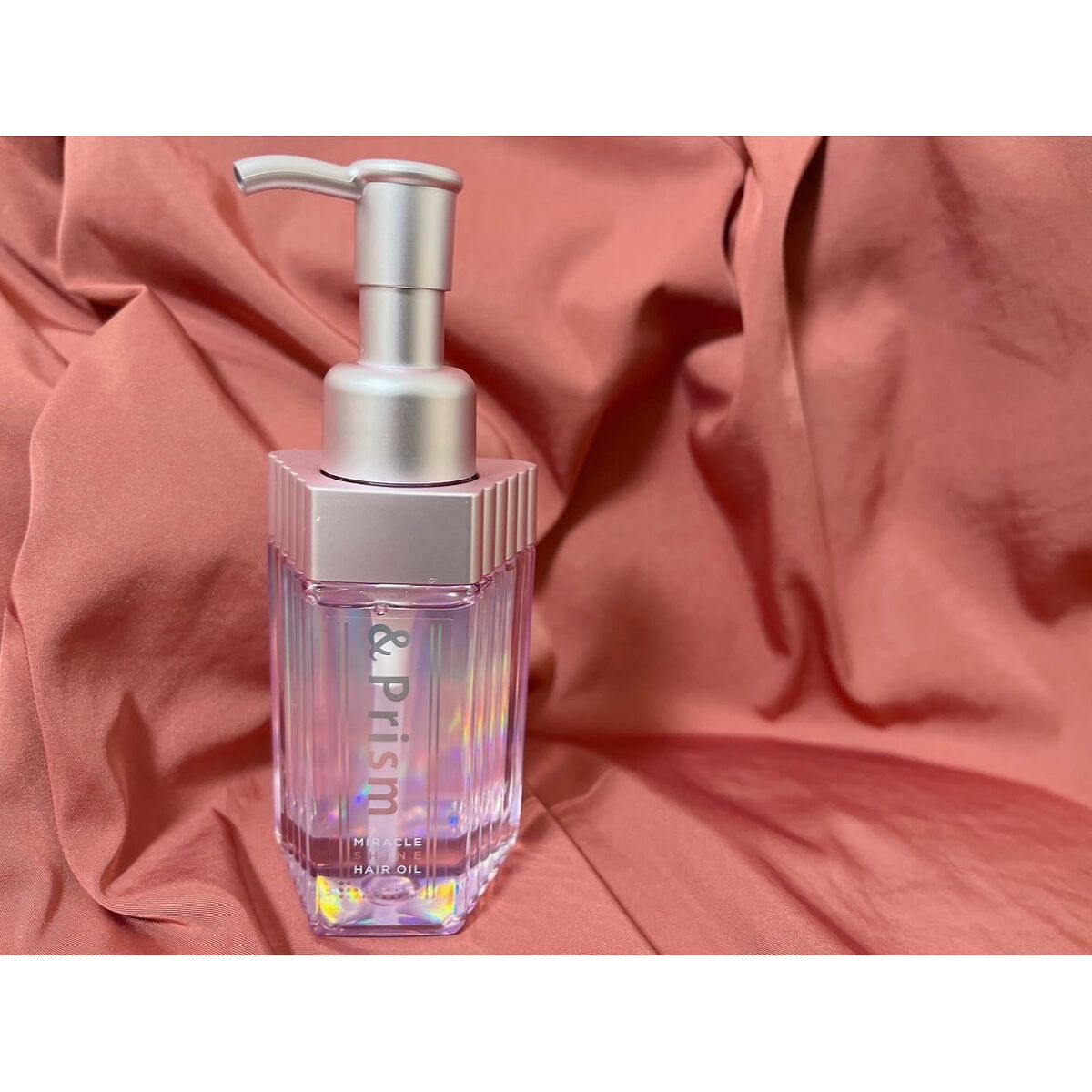 ミラクル シャイン ヘアオイル/&Prism/ヘアオイルを使ったクチコミ（1枚目）