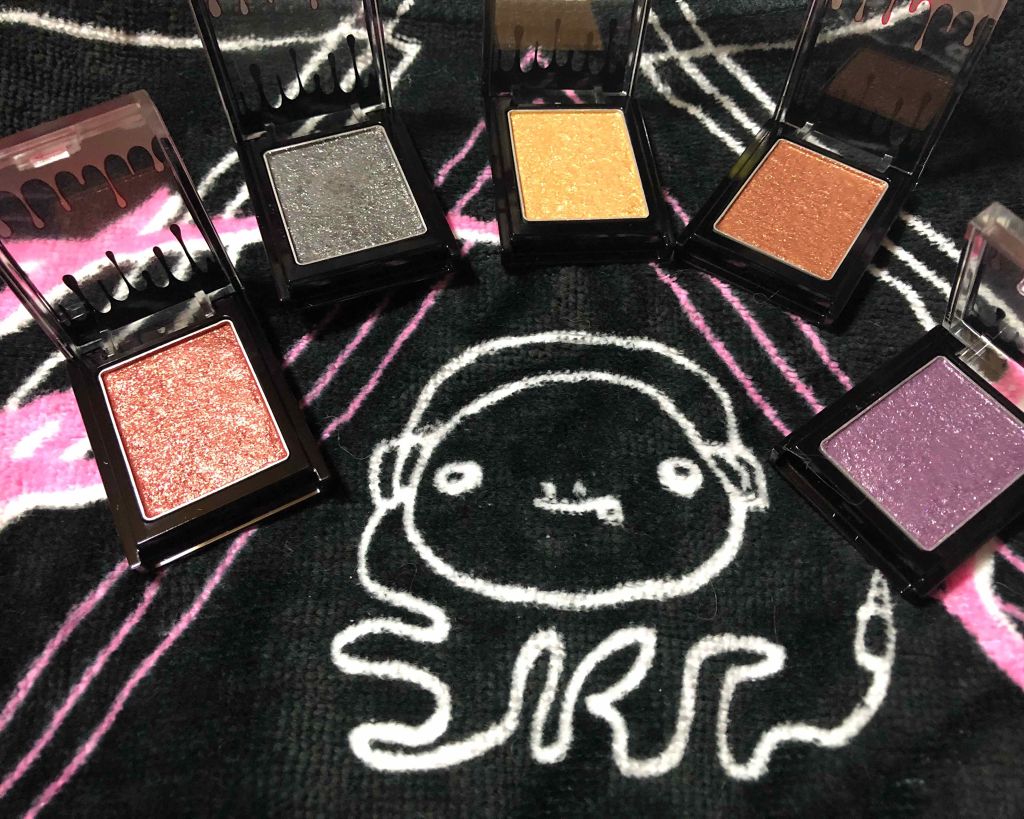 フィットジェルグリッター/KATE/ジェル・クリームアイシャドウを使ったクチコミ(2枚目)