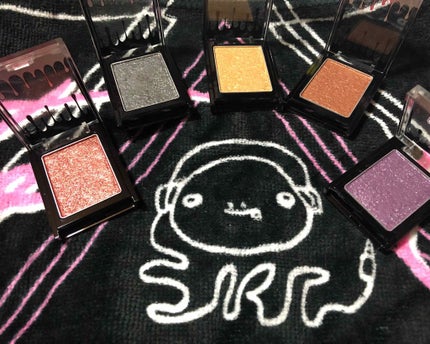 フィットジェルグリッター/KATE/ジェル・クリームアイシャドウを使ったクチコミ(2枚目)