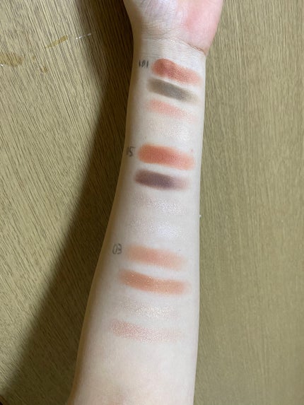 THE アイパレR/b idol/アイシャドウパレットを使ったクチコミ(3枚目)