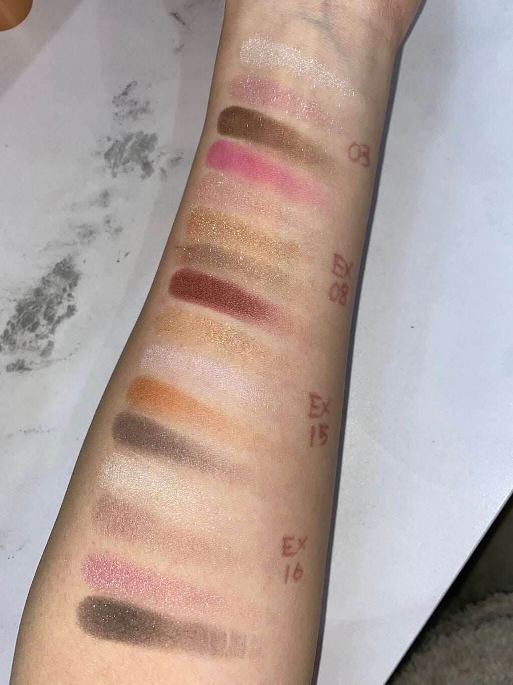 アイカラーレーション/LUNASOL/アイシャドウパレットを使ったクチコミ(5枚目)