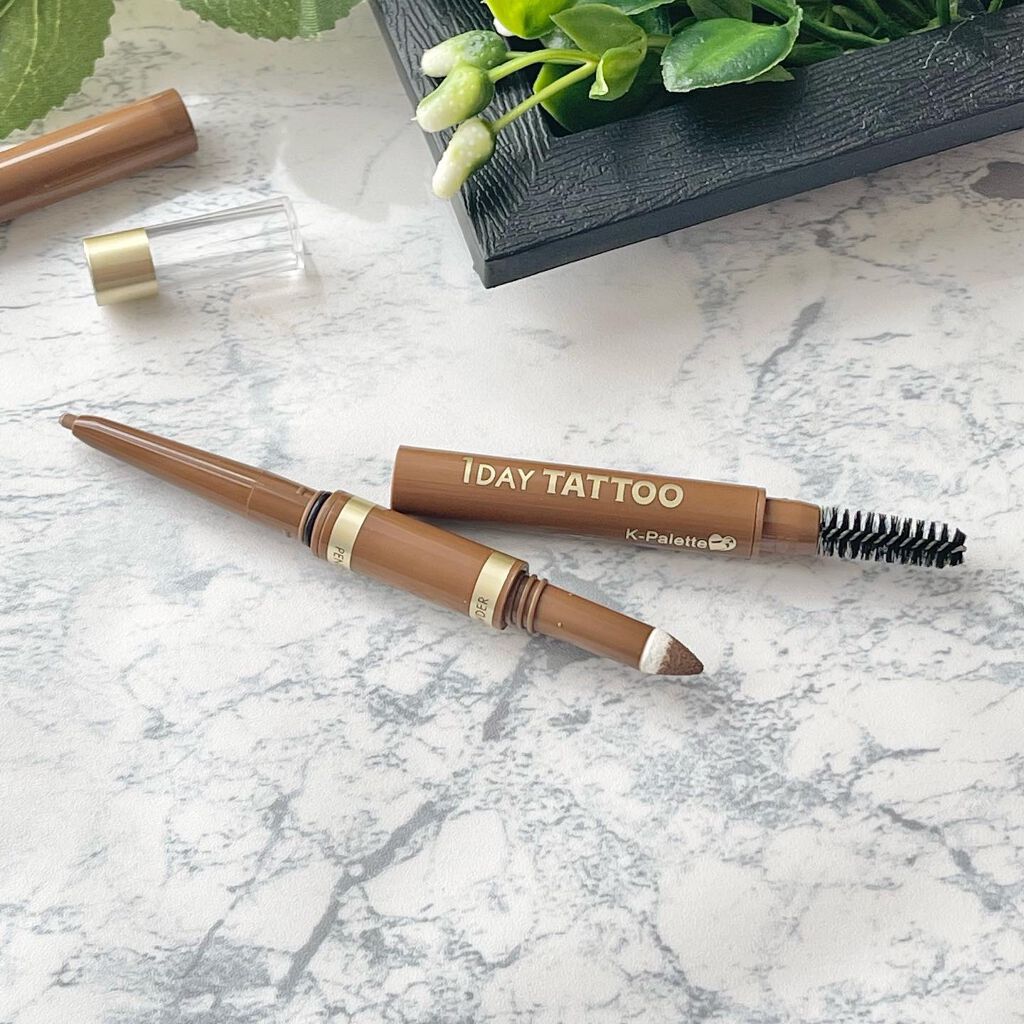 ラスティングスリーウェイアイブロウ ペンシルWpa/K-パレット/アイブロウペンシルを使ったクチコミ(3枚目)