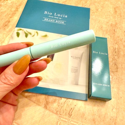 アイラッシュセラム/Bio Lucia(ビオルチア)/まつげ美容液を使ったクチコミ(5枚目)