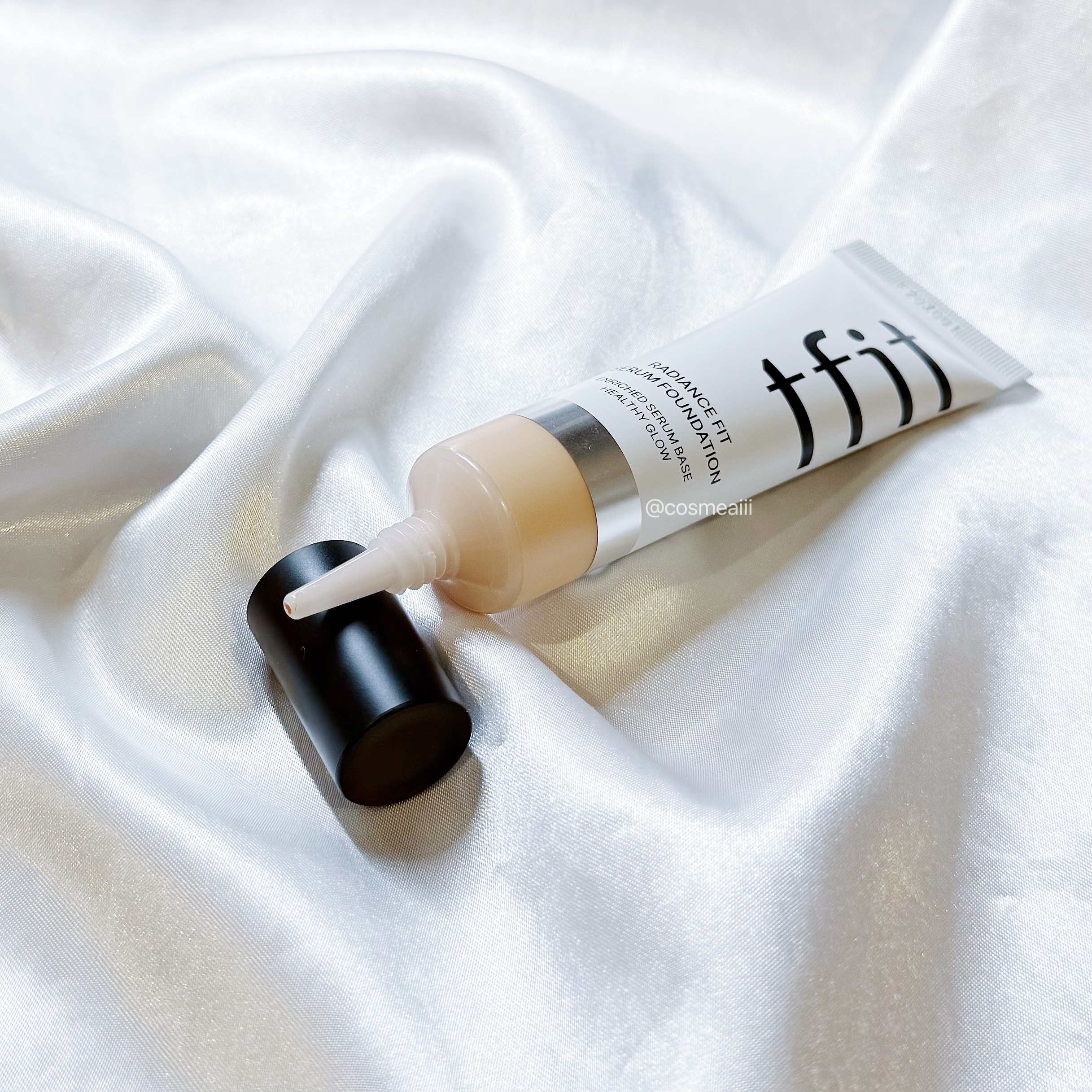 ラディアンスフィットセラムファンデーション/TFIT/リキッドファンデーションを使ったクチコミ（3枚目）