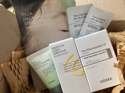 フルフィットプロポリスライトアンプル/COSRX/美容液を使ったクチコミ(1枚目)