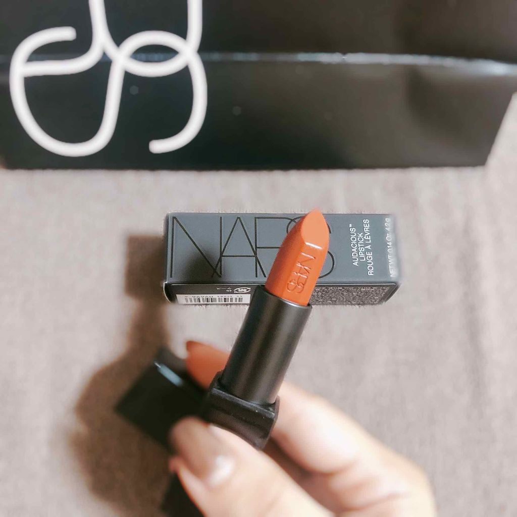オーデイシャスリップスティック/NARS/口紅を使ったクチコミ(1枚目)