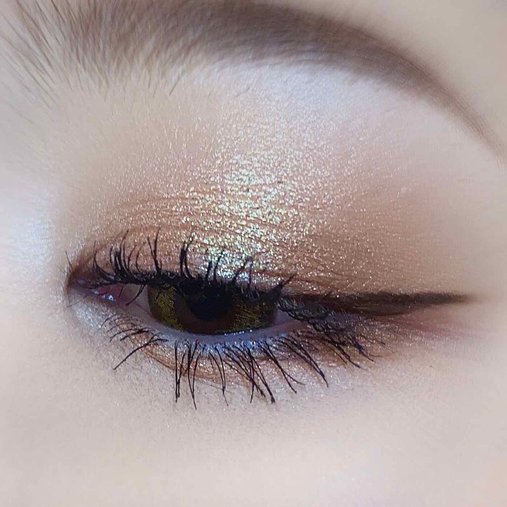 UR GLAM バウンシーハイライター/U R GLAM/パウダーハイライトを使ったクチコミ（3枚目）