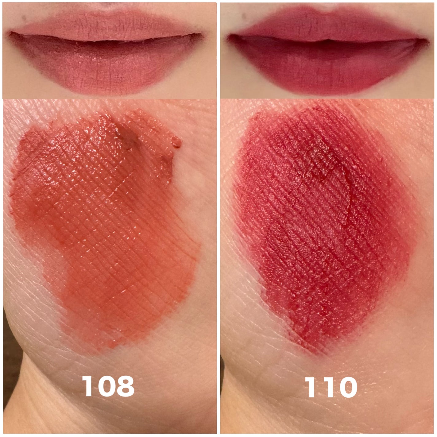 マダムバタフライコレクション ブラーニングリップベール/Dinto/口紅を使ったクチコミ(2枚目)