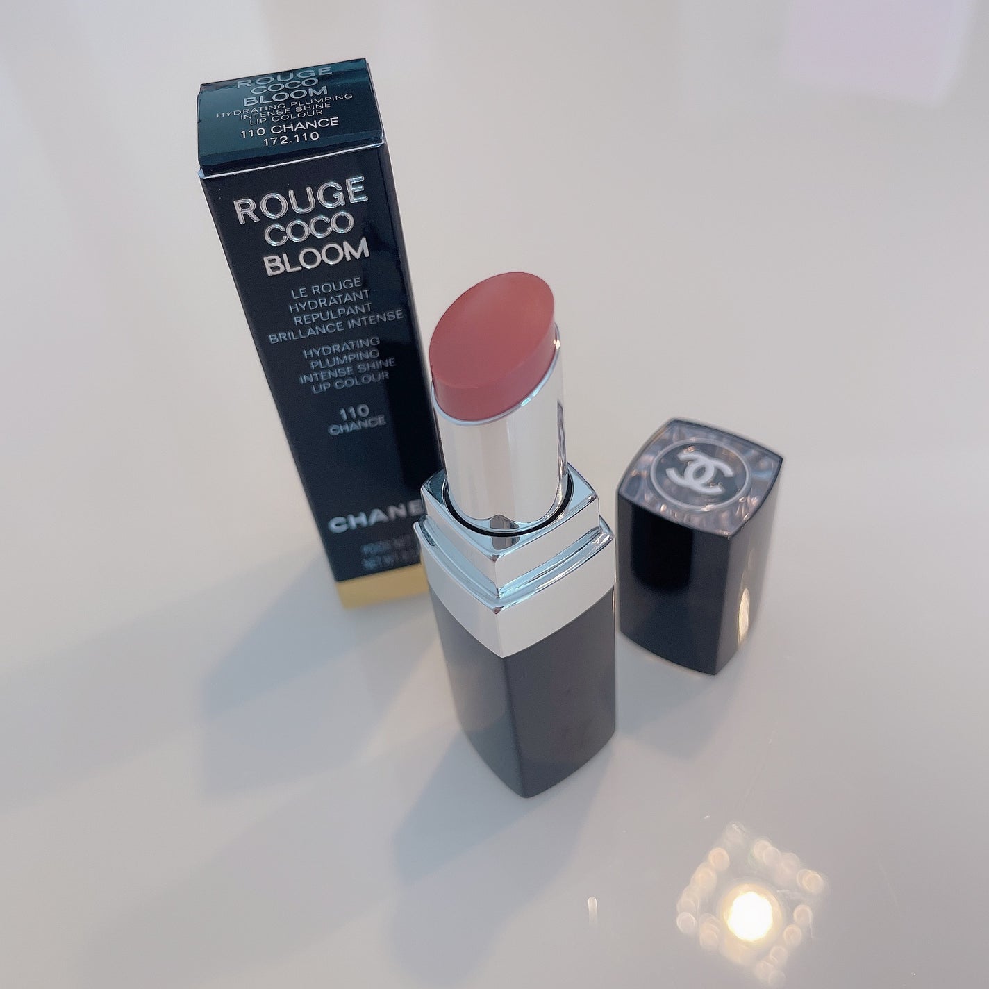 ルージュ ココ ブルーム /CHANEL/口紅を使ったクチコミ(1枚目)