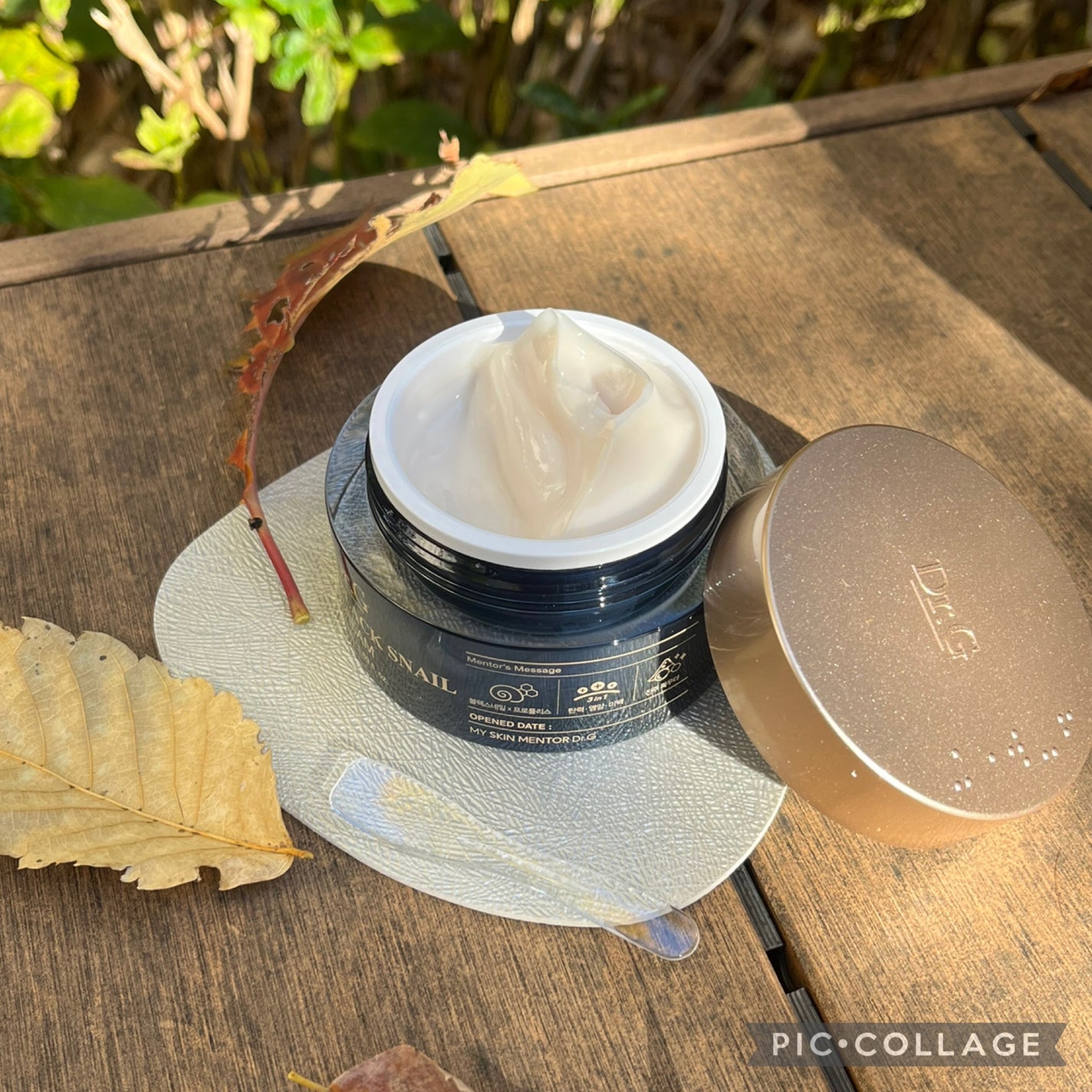 ブラックスネイル クリーム/Dr.G/フェイスクリームを使ったクチコミ(4枚目)