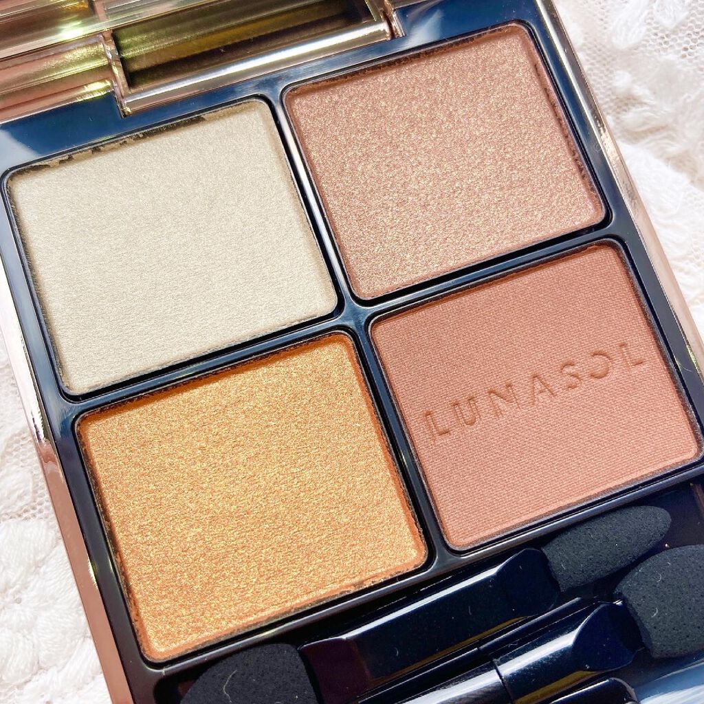 アイカラーレーション/LUNASOL/アイシャドウパレットを使ったクチコミ（2枚目）