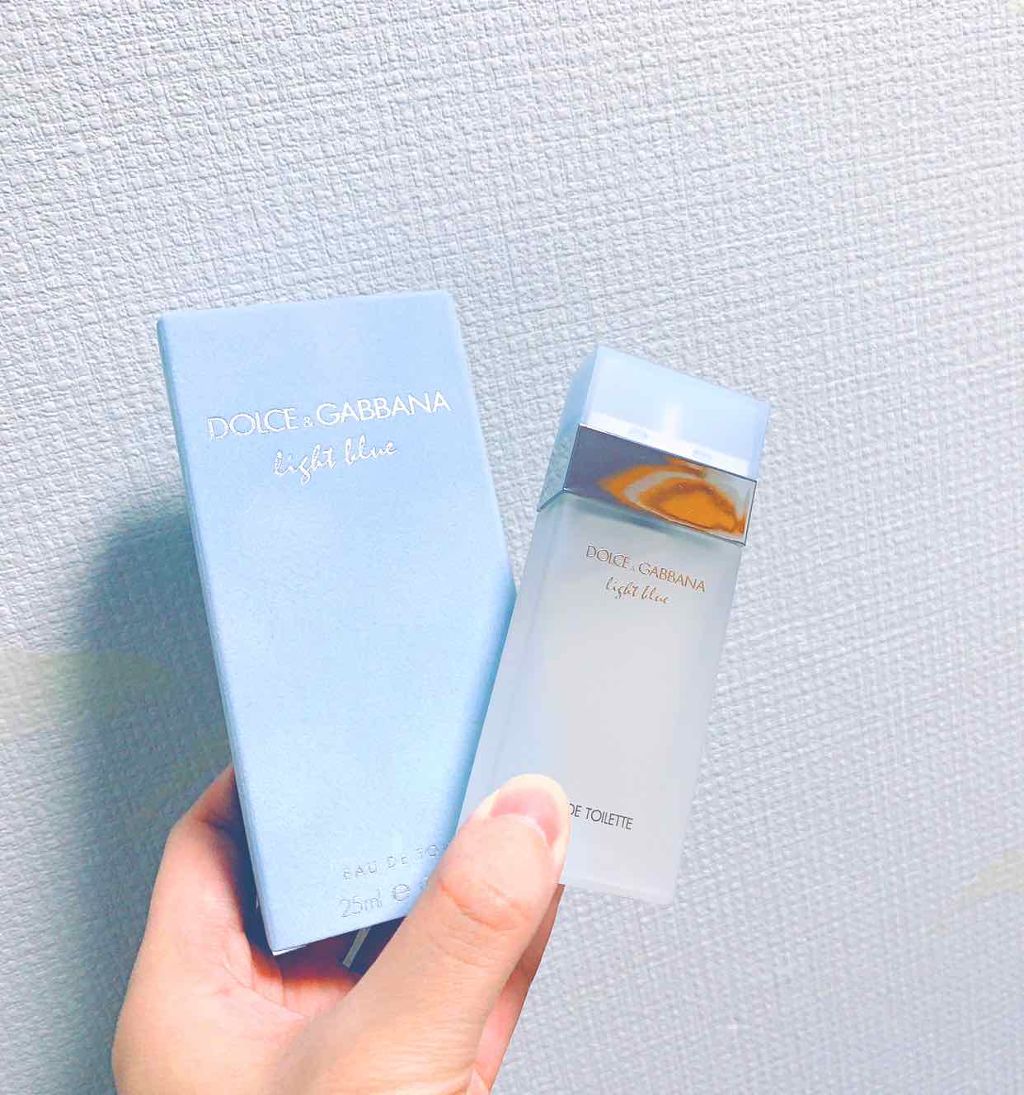 LIGHT BLUE EAU DE TOILETTE(ライトブルー オードトワレ)/DOLCE&GABBANA BEAUTY/香水(レディース)を使ったクチコミ(1枚目)