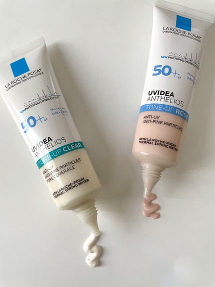 UVイデア XL プロテクショントーンアップ ローズ/ラ ロッシュ ポゼ/日焼け止めクリームを使ったクチコミ(2枚目)