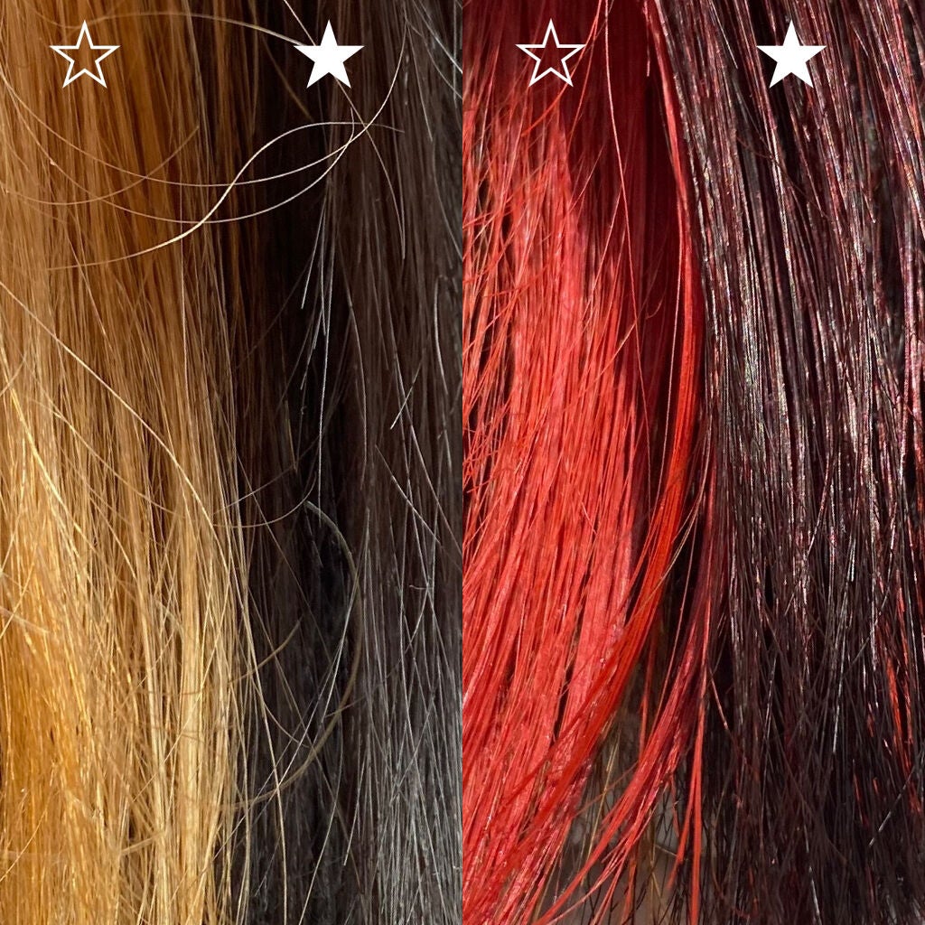 1DAY HAIR MONSTER/リーゼ/ヘアカラーを使ったクチコミ(5枚目)