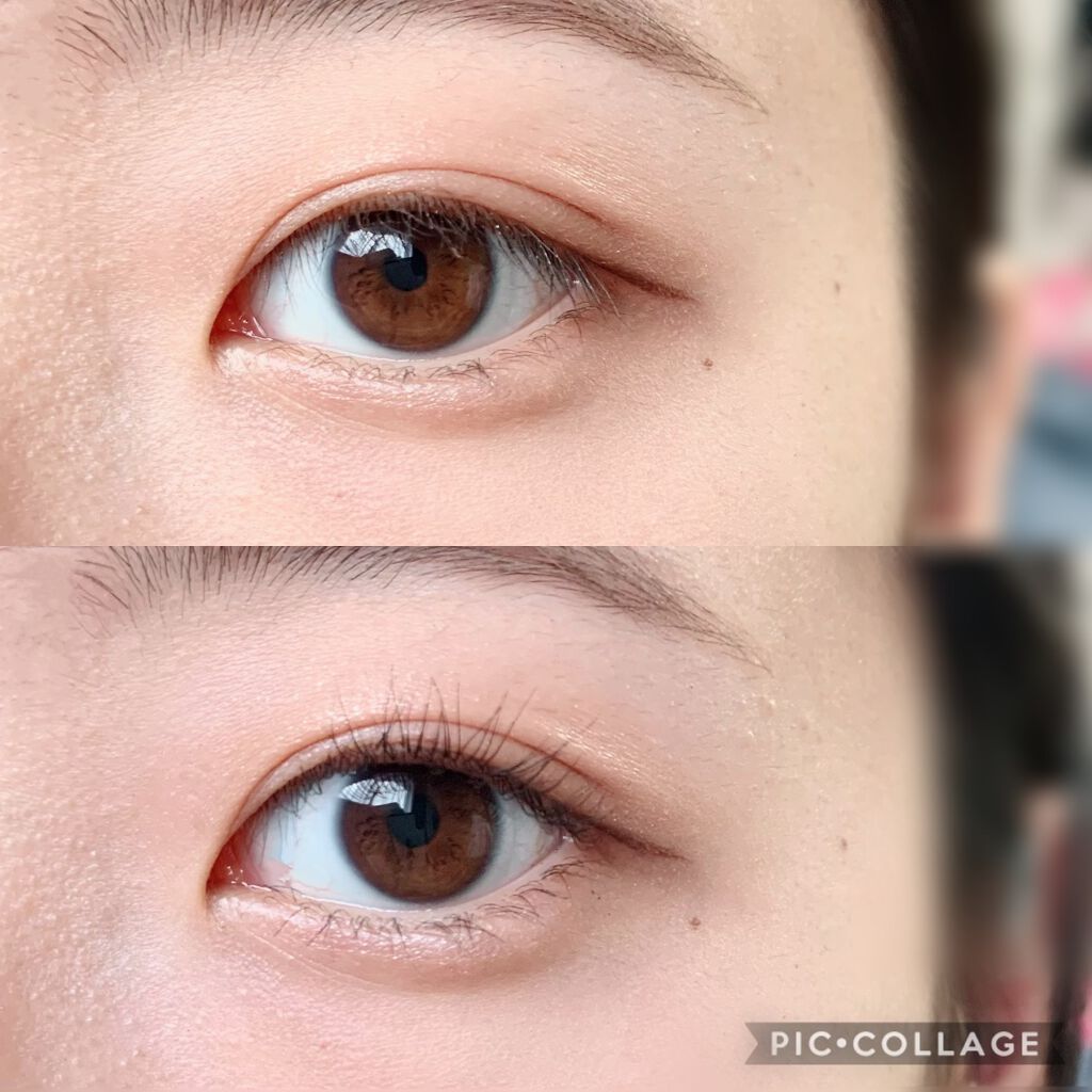 「塗るつけまつげ」自まつげ際立てタイプ/デジャヴュ/マスカラを使ったクチコミ(2枚目)