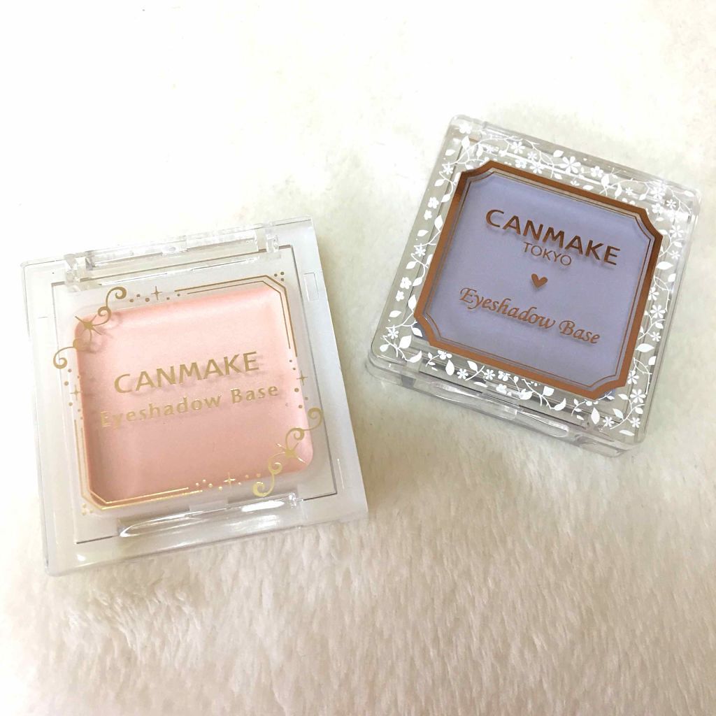 アイシャドウベース/キャンメイク/アイシャドウベースを使ったクチコミ(1枚目)