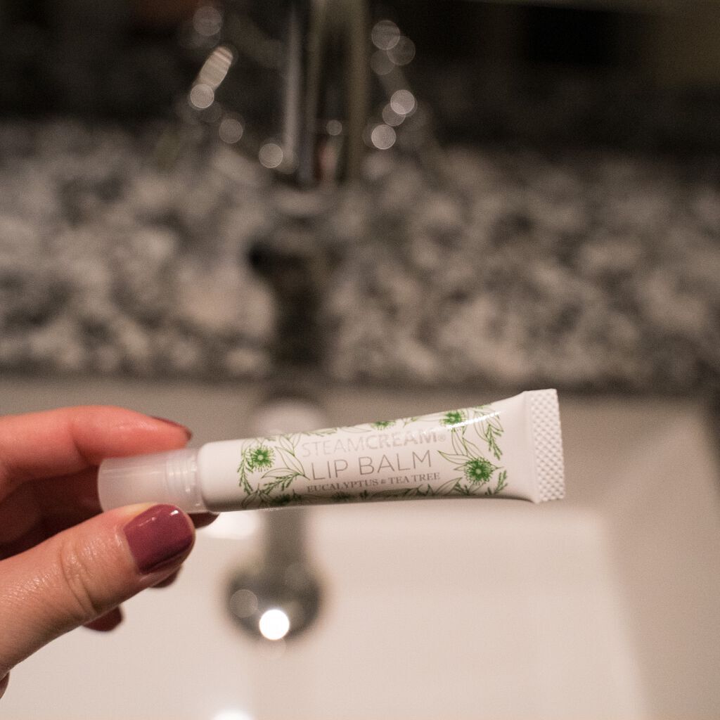 リップバームユーカリ＆ティーツリー/STEAMCREAM/リップバームを使ったクチコミ（1枚目）