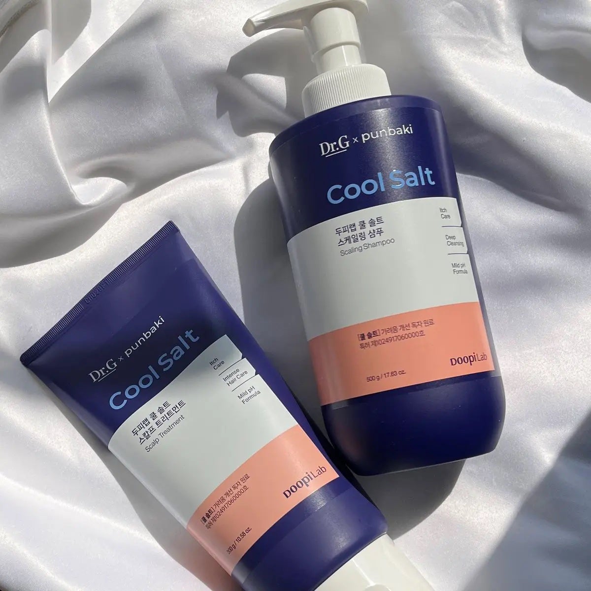 クールソルトスケーリングシャンプー/クールソルトスカルプトリートメント/Dr.G/市販シャンプーを使ったクチコミ(1枚目)