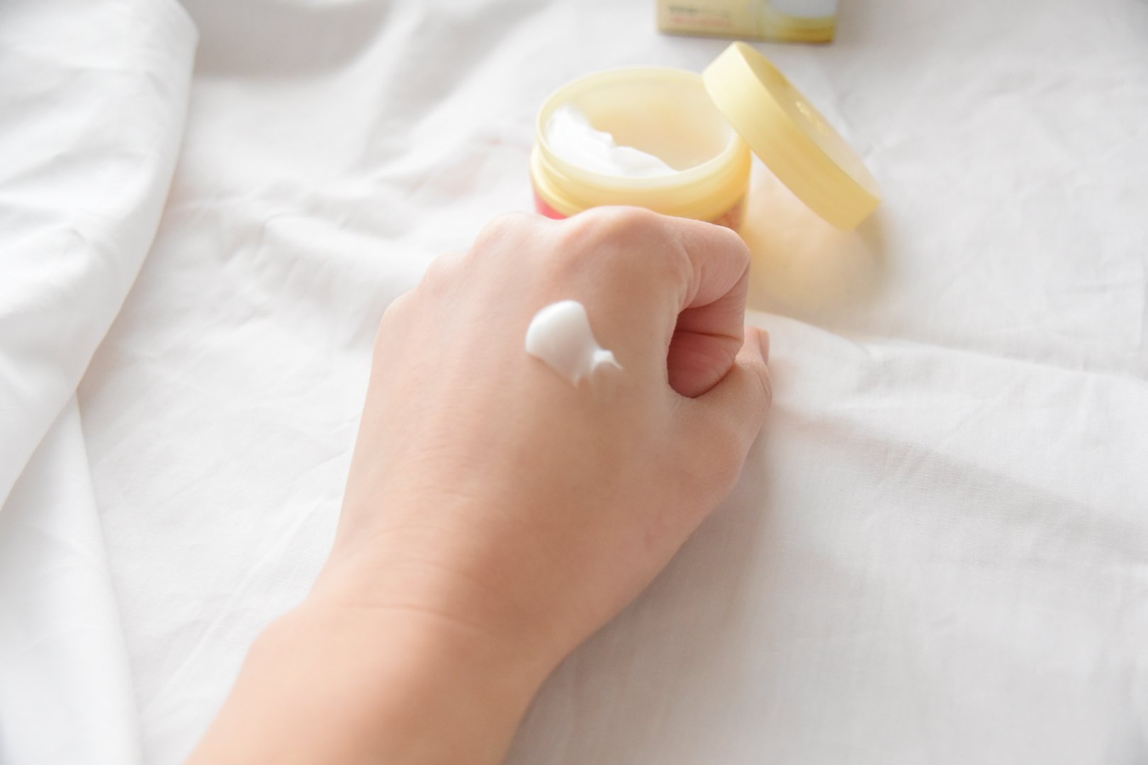 薬用リンクルクリーム/ジュジュ/フェイスクリームを使ったクチコミ（3枚目）