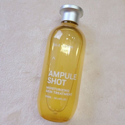 モイスチャーライジング スキントリートメント ローション/AMPULE SHOT/化粧水を使ったクチコミ(2枚目)