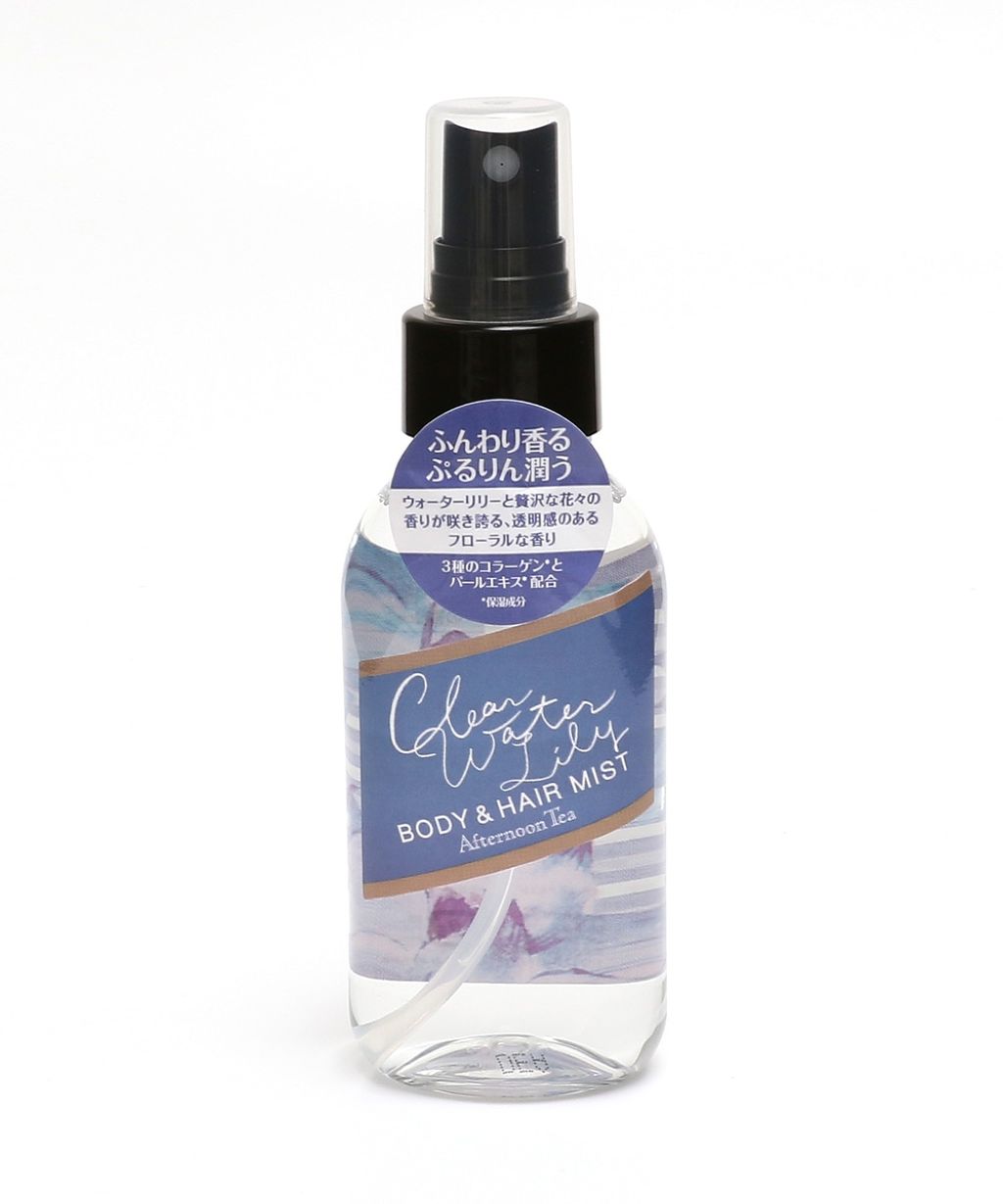 ボディ&ヘアミスト/フレグランスカラーパレット クリアウォーターリリー