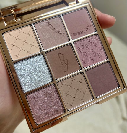 Heroine Mood Eye Palette/Peony/アイシャドウパレットを使ったクチコミ(2枚目)