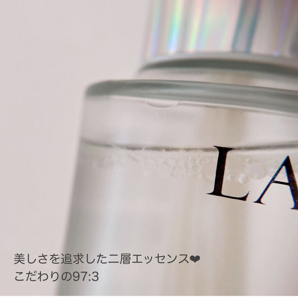 クラリフィック デュアル エッセンス ローション/LANCOME/化粧水を使ったクチコミ（2枚目）