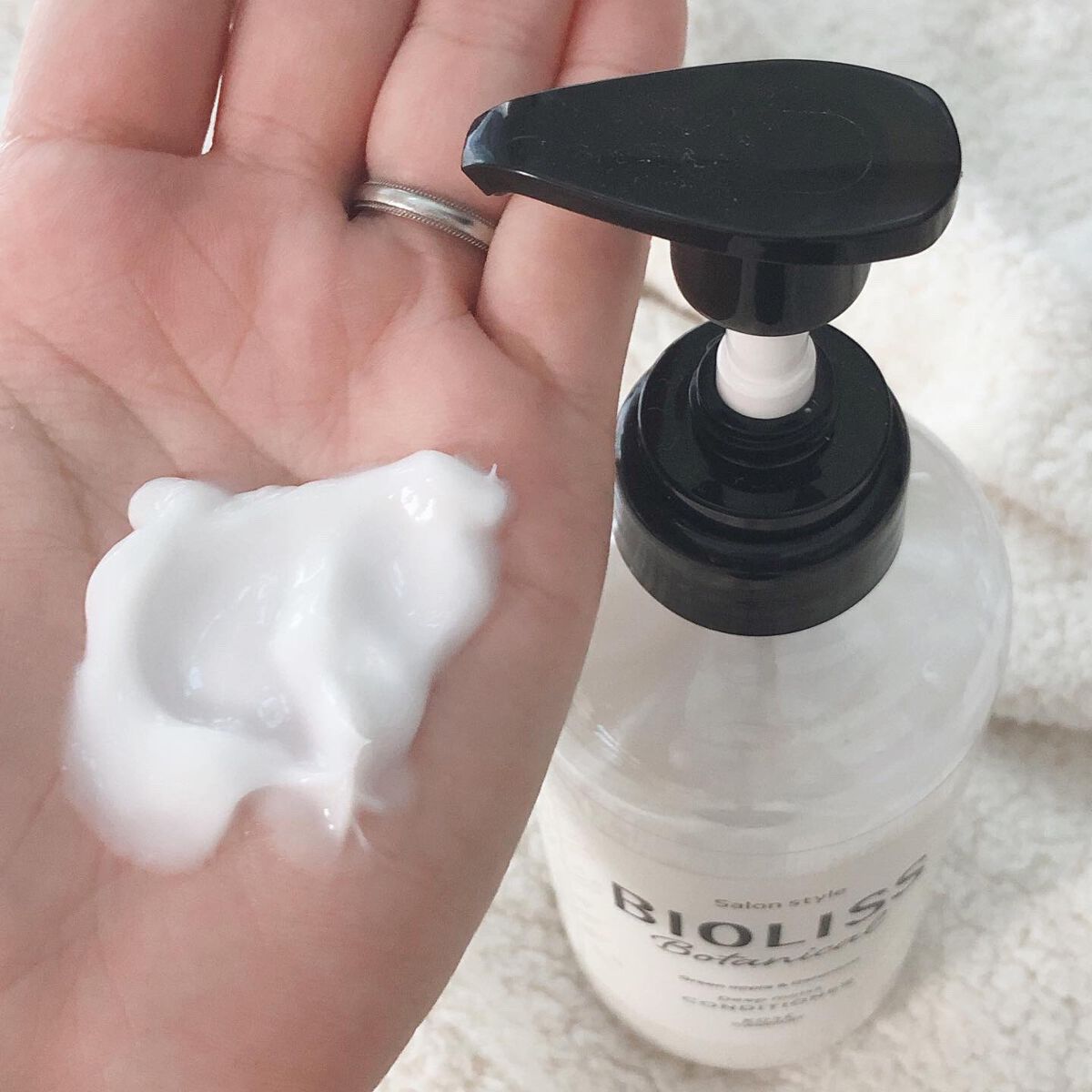 SS ビオリス ボタニカル ウォータートリートメント/SSビオリス/洗い流すヘアトリートメントを使ったクチコミ（3枚目）