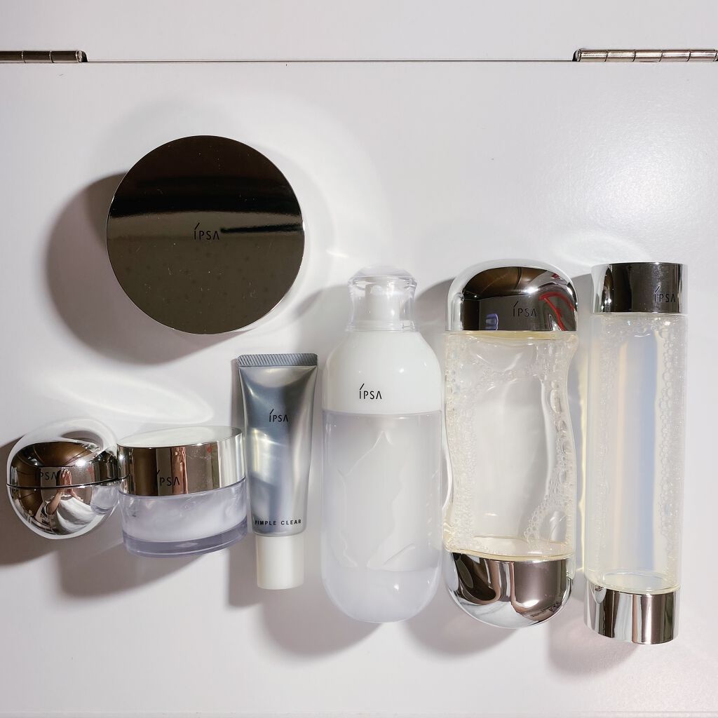 ザ・タイムR アクア/IPSA/化粧水を使ったクチコミ（1枚目）