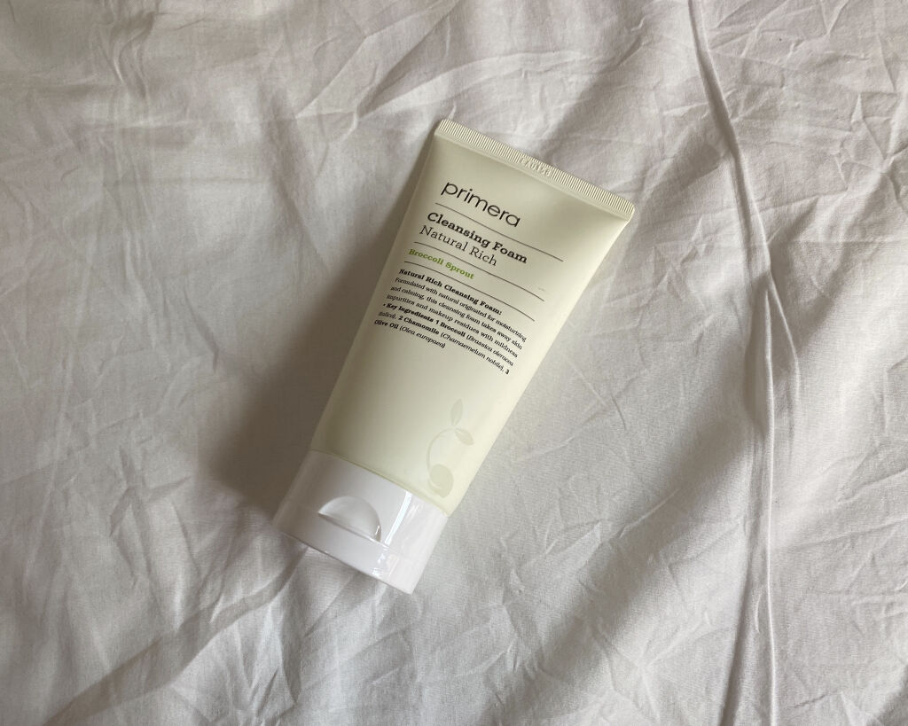 ナチュラルリッチクレンジングフォーム /primera/洗顔フォームを使ったクチコミ（1枚目）