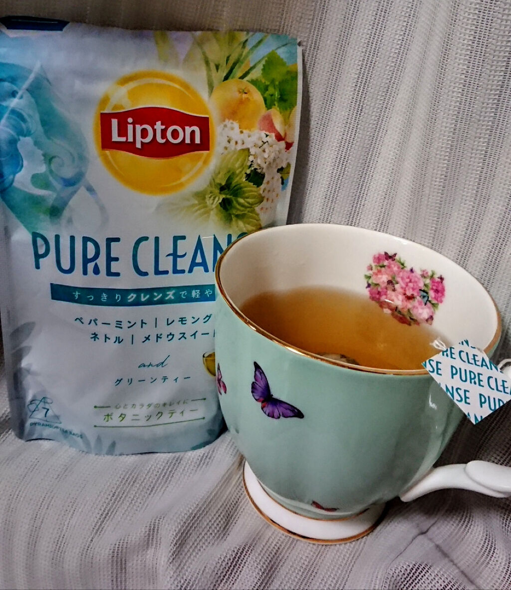 リプトン ボタニックティー ピュアクレンズ/ユニリーバ・ジャパン/ドリンクを使ったクチコミ（3枚目）