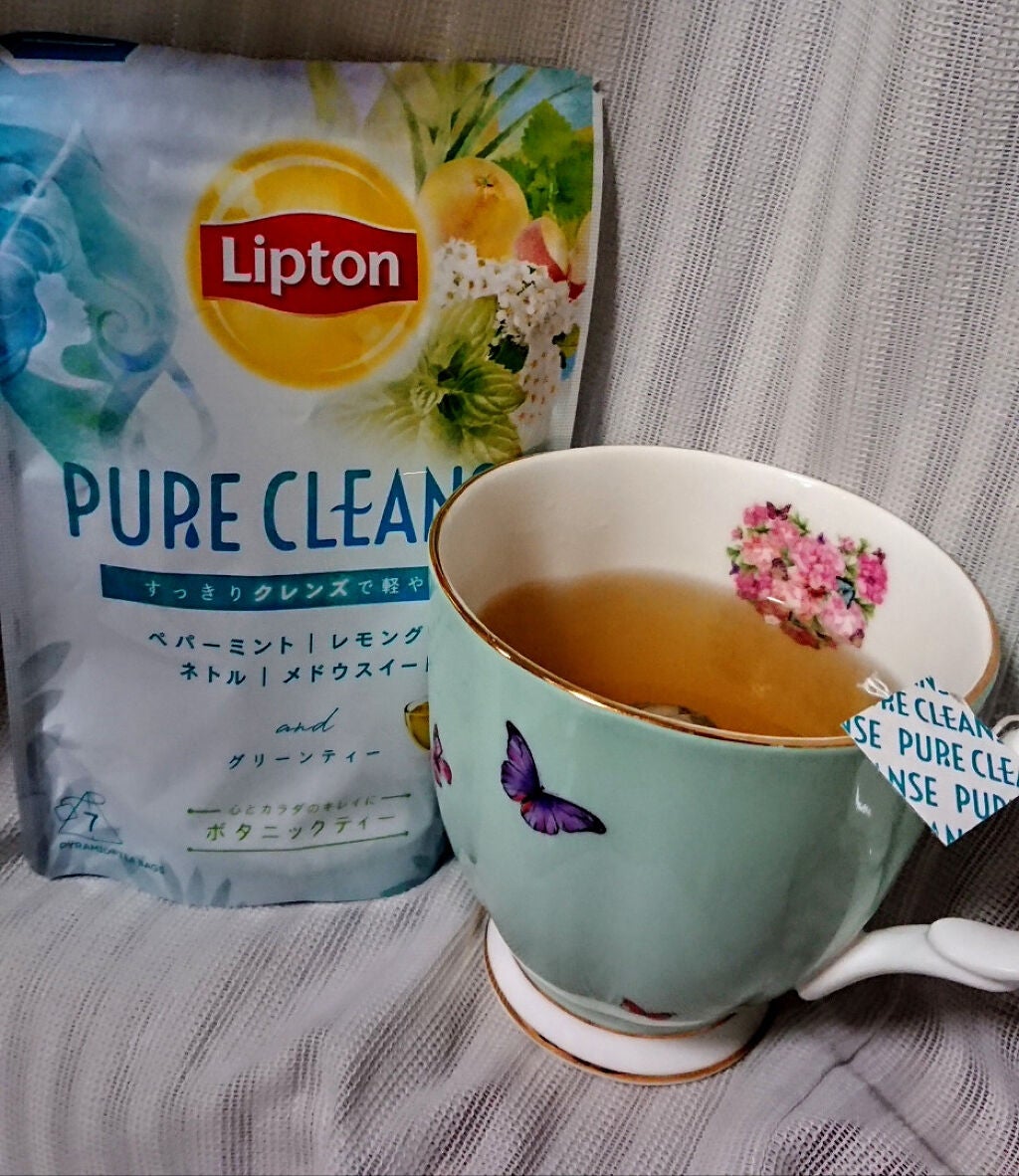 リプトン ボタニックティー ピュアクレンズ/ユニリーバ・ジャパン/ドリンクを使ったクチコミ(1枚目)