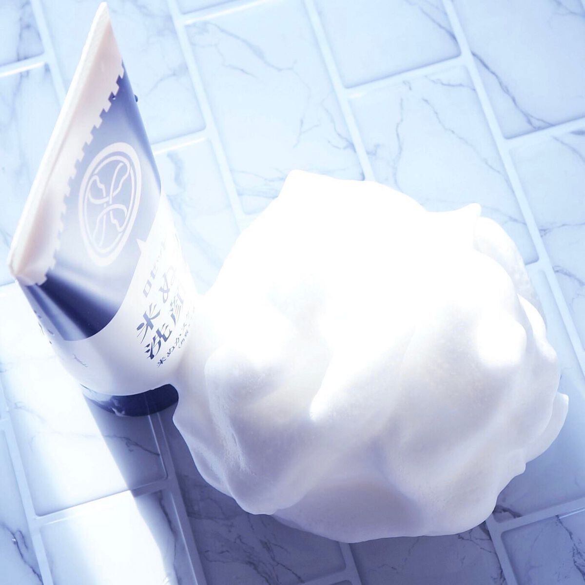 江戸こすめ 米ぬか洗顔/ロゼット/洗顔フォームを使ったクチコミ（3枚目）