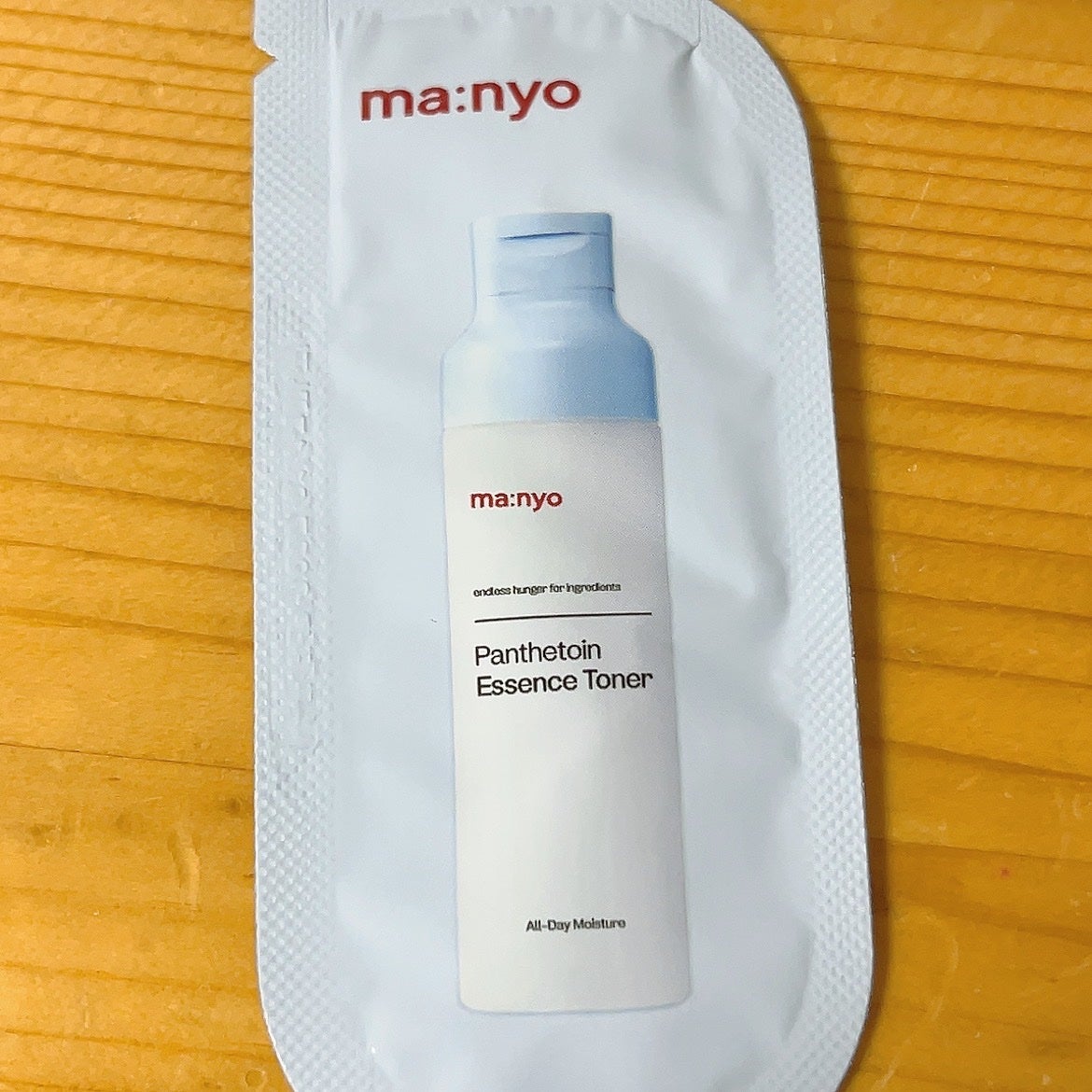 パンテトイン エッセンス トナー/manyo/化粧水を使ったクチコミ(1枚目)