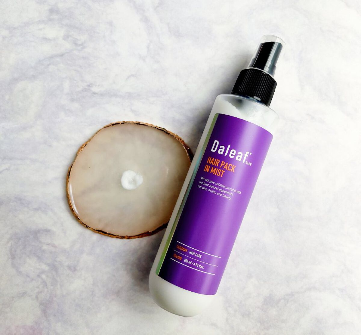 LPTケラチンリペアトリートメント/Daleaf/洗い流すヘアトリートメントを使ったクチコミ(8枚目)