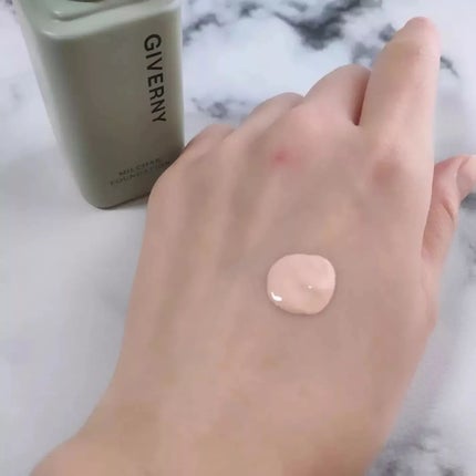 ジヴェルニー 密着カバーファンデーション/GIVERNY/リキッドファンデーションを使ったクチコミ(4枚目)