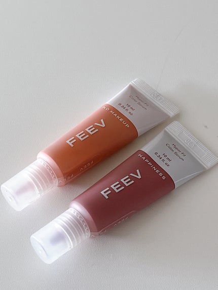 カラーセラムミニ/FEEV/リキッドチークを使ったクチコミ(2枚目)