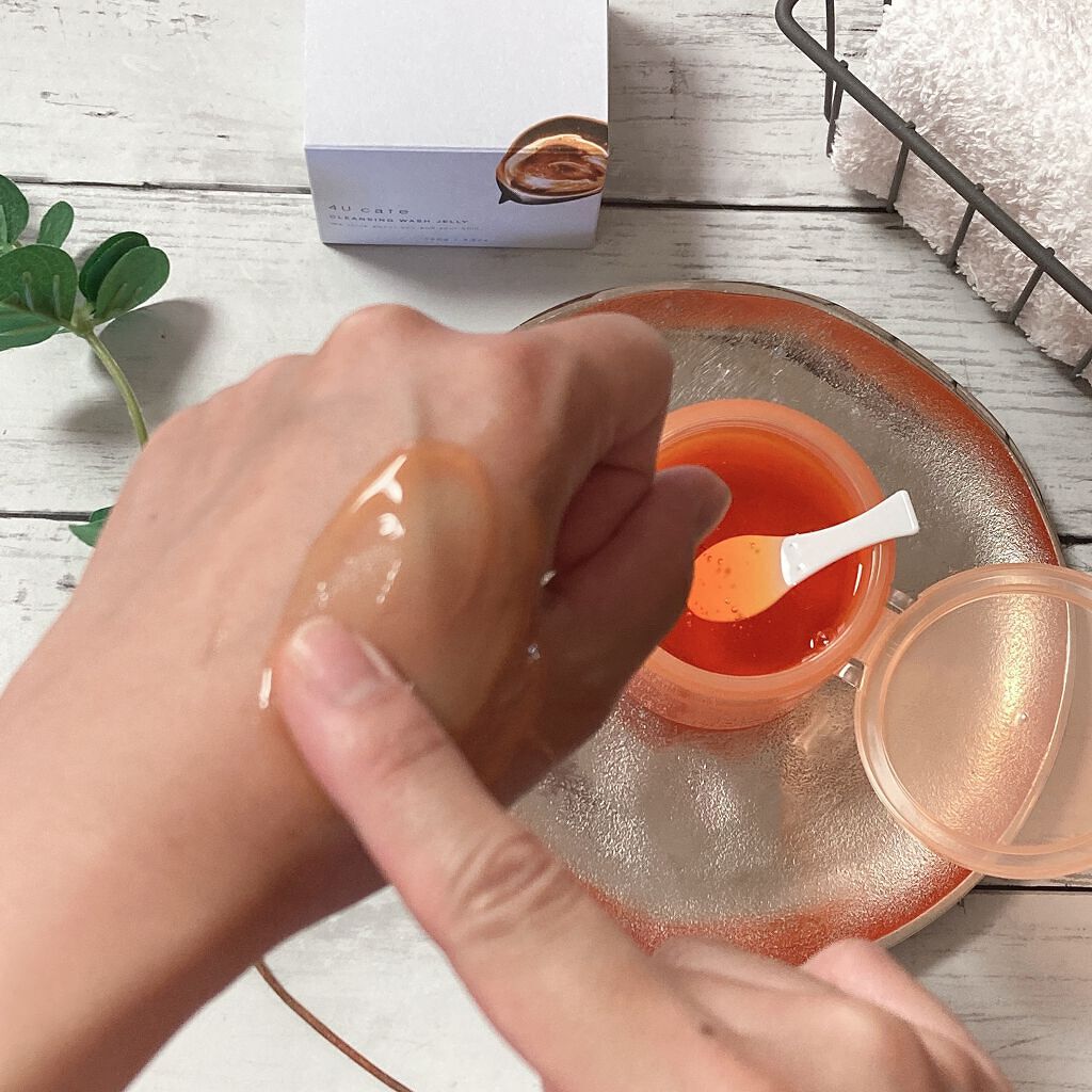 クレンジング洗顔ジェリー/4U care/クレンジングジェルを使ったクチコミ(6枚目)