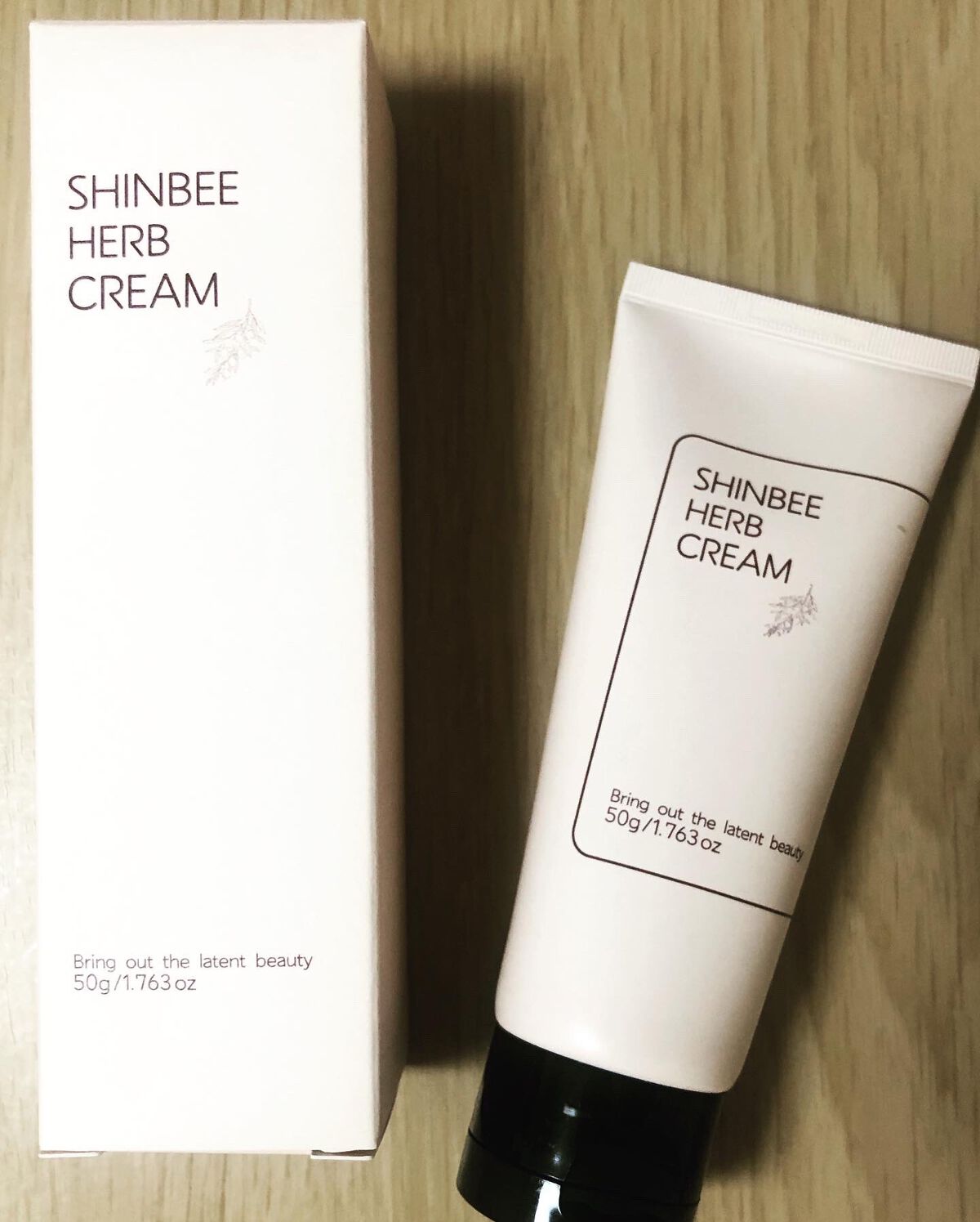 シンビハーブクリーム/SHINBEE JAPAN /フェイスクリームを使ったクチコミ(1枚目)