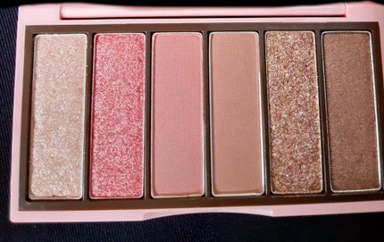 プレイカラーアイズミニ ストロベリーブロッサム/ETUDE/アイシャドウパレットを使ったクチコミ(2枚目)