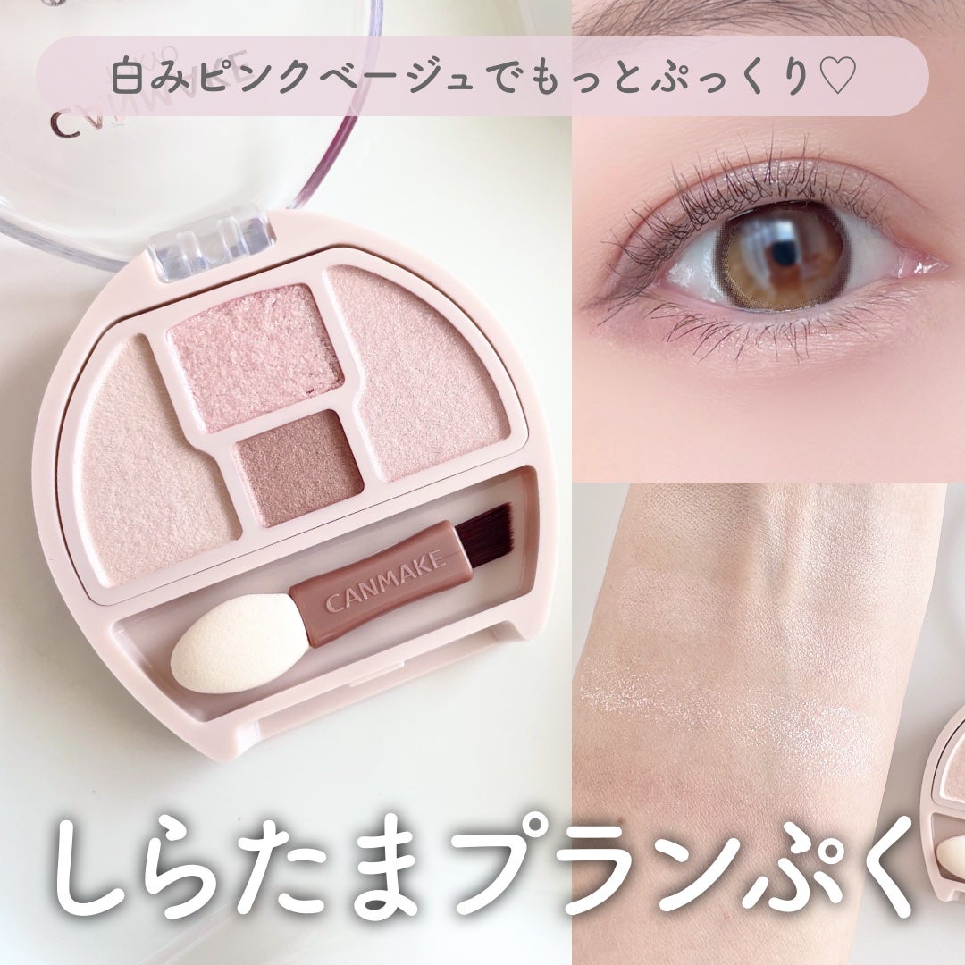 プランぷくコーデアイズNeo/キャンメイク/アイシャドウを使ったクチコミ(1枚目)