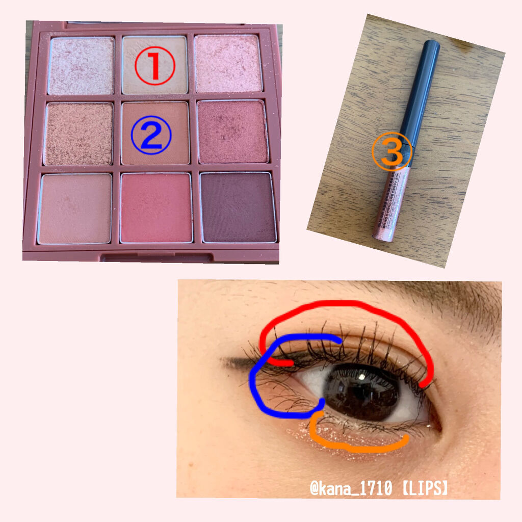 プレイカラーアイシャドウ メープルロード/ETUDE/アイシャドウパレットを使ったクチコミ（2枚目）