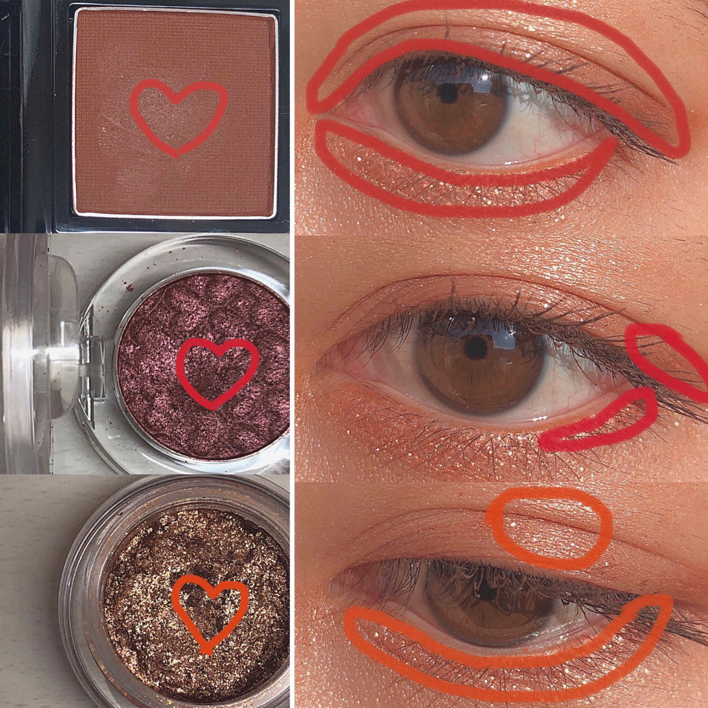 ブリンブリン アイジャム/VAVI MELLO/ジェル・クリームアイシャドウを使ったクチコミ（3枚目）