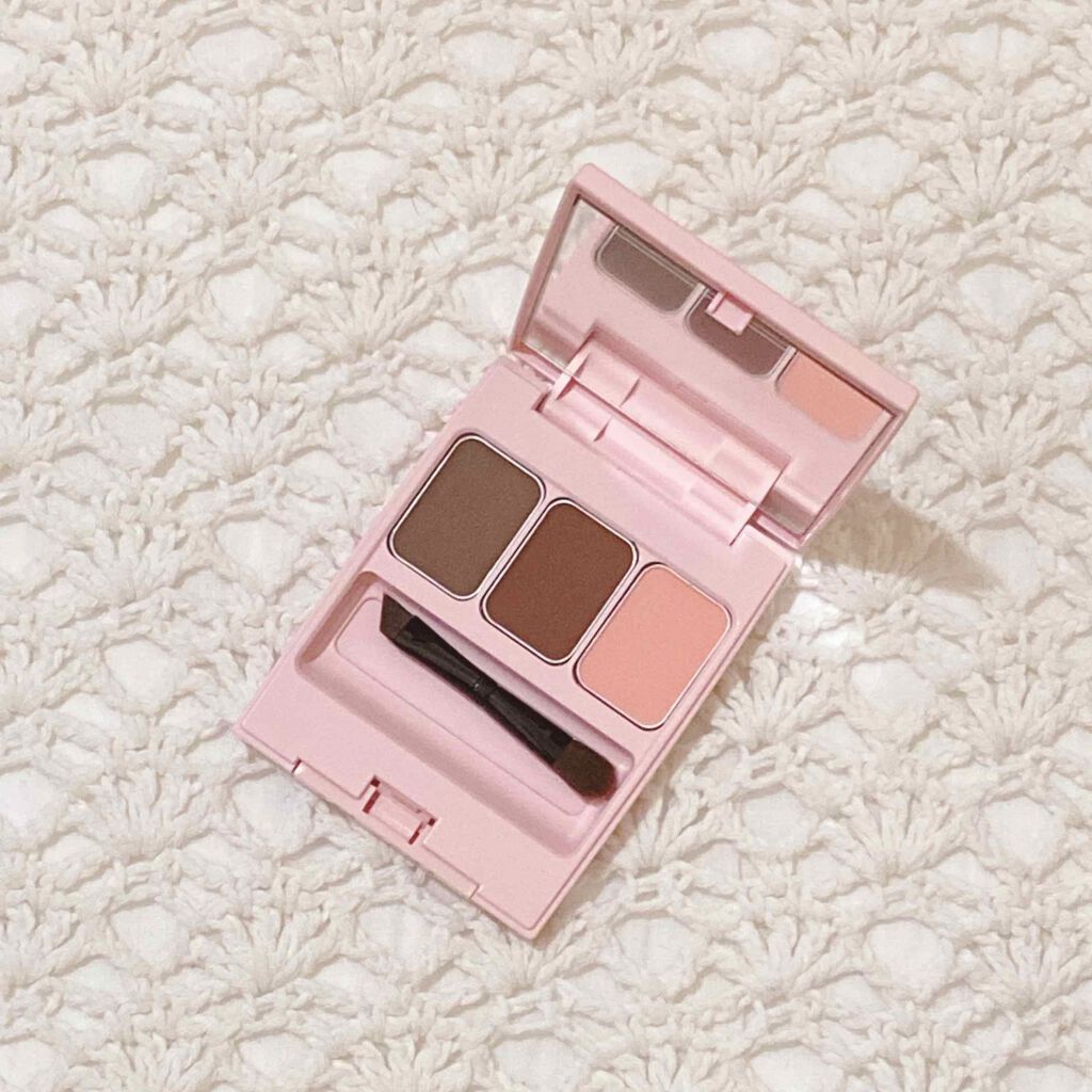  フーミー アイブロウパウダー/WHOMEE/パウダーアイブロウを使ったクチコミ（2枚目）