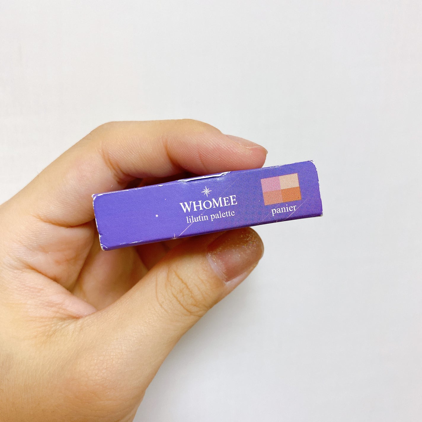 フーミー リリュタンパレット/WHOMEE/アイシャドウパレットを使ったクチコミ(5枚目)